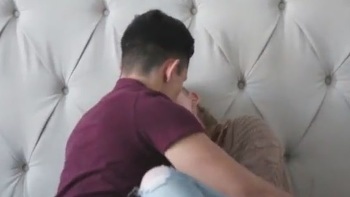 Couple Fucking On Couch